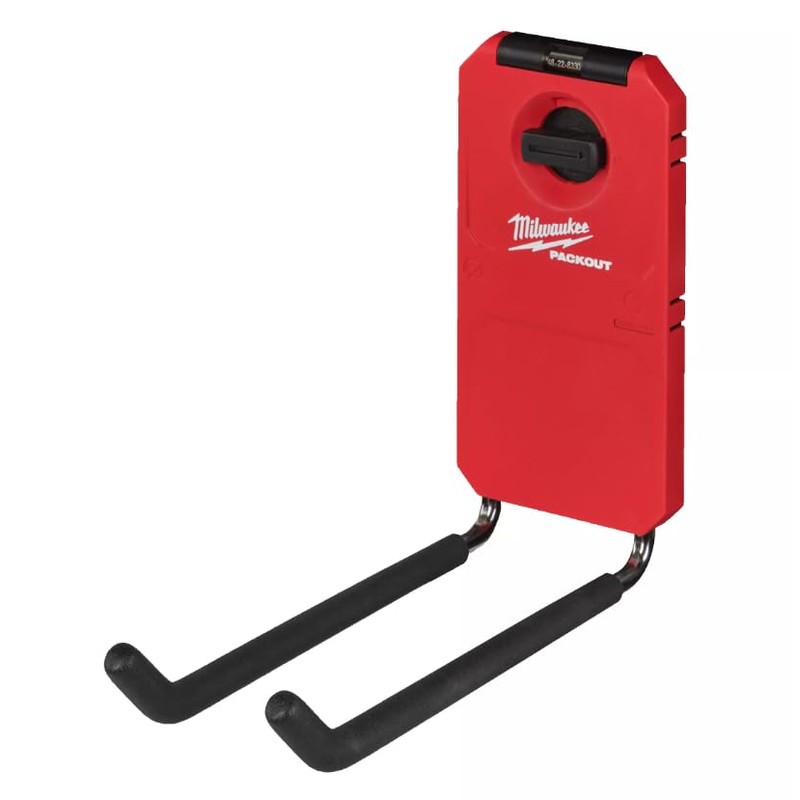 Milwaukee Packout Universal Straight Hook with 11 kg Capacity