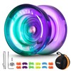 YOSTAR Yoyo K2 Crystal Yoyo Responsive Yoyo for Kids, Trick