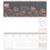 Häfft® Weekly Desk Calendar 2026 Landscape "Poppy" 1 Week 2