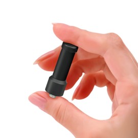 BINGFU 430MHz Band Transmitter Receiver SMA-F Handy Antenna 2 Pat Transceiver Antenna SMA Female Connector Mini Short for Wouxun Baofeng BF-F8HP UV-5R UV-82 BF-888S GT-3 Walkie Talkie
