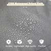 UV Resistant Sun Shade 10 FT Triangle Sail Canopy Garden