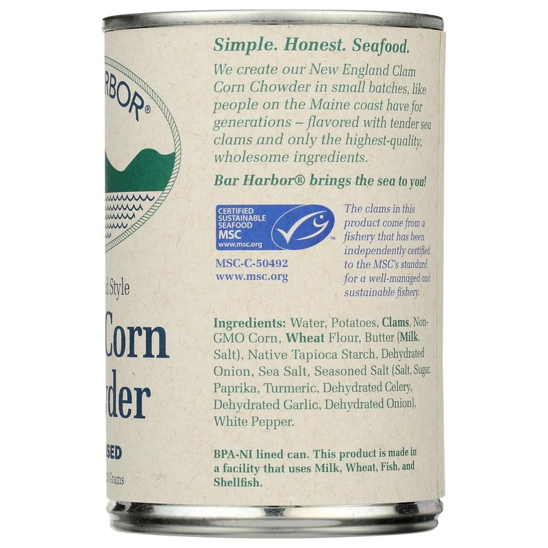 Bar Harbor Soup Chwdr Clam Corn3