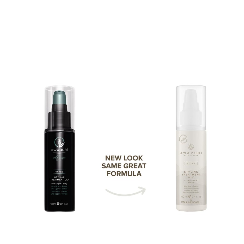 Paul Mitchell Awapuhi Wild Ginger Styling Treatment Oil, 1er Pack