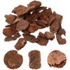 1 Pack Miniature Cork Bark Pieces, Virgin Reptile Cork Bark
