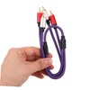 Levemolo Rca Cables for Car Audio Home Theater Amplifier Speaker