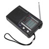 Portable Multi Band Radio FM MW SW Multifunction Built in