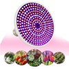 290LED Single Head LED Plant Light Bulb Greenhouse Garden Indoor