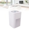 Solar Air Purifier Car Air Purifier Freshener Cleaner with 50W