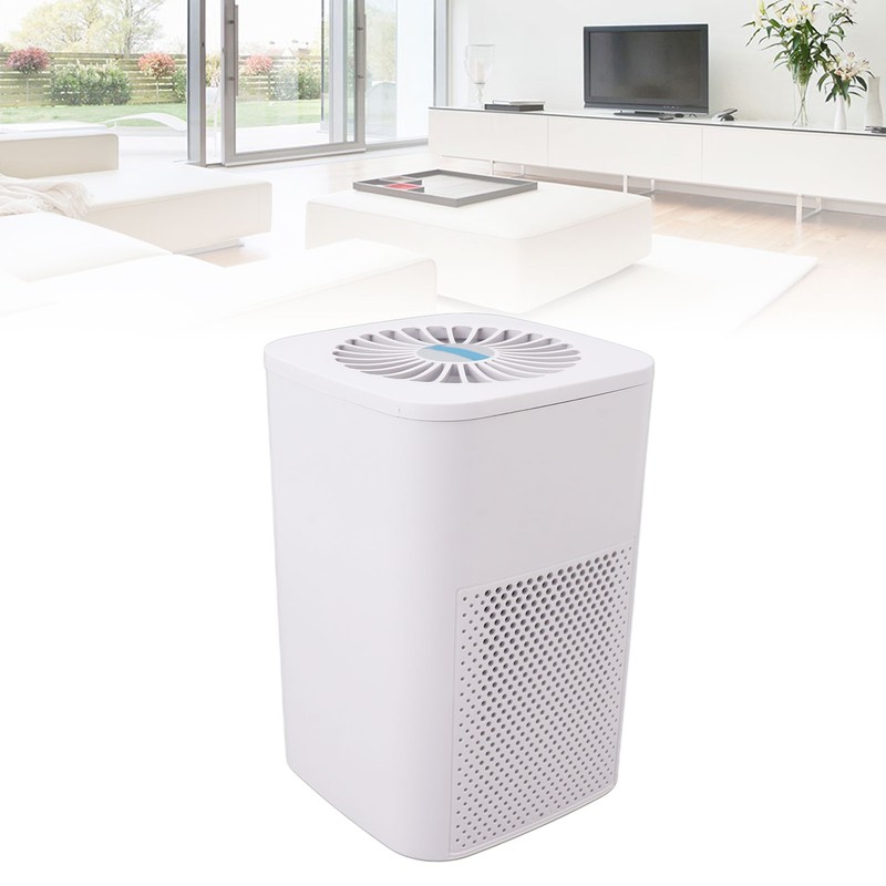 Solar Air Purifier Car Air Purifier Freshener Cleaner with 50W