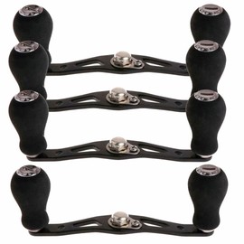 6PCS EVA Power Fishing Reel Handle Grip for Abu Garcia Daiwa Baitcasting