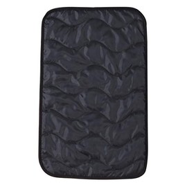 Aura Bedrock Bath, Hot Mat, No Electricity, Thermal Mat, Heat Storage Fiber, Floor Mat, Seat Cushion, Neck, Shoulder, Knee, Legs, Multi Mat, Quilt Pole, Partial Bath, Gray, M 22.0 x 13.8 inches (56 x