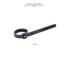 1 Pack US Ring Sizer Measuring Gauge, 1-17 US Rings