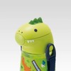 Skater PSHC4DK-A Dinosaurus Die-Cut Bottle with Straw, 14.2 fl oz