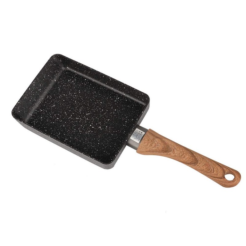 Sartén, sartén Gruesa de Acero Inoxidable Olla Especial de Estilo