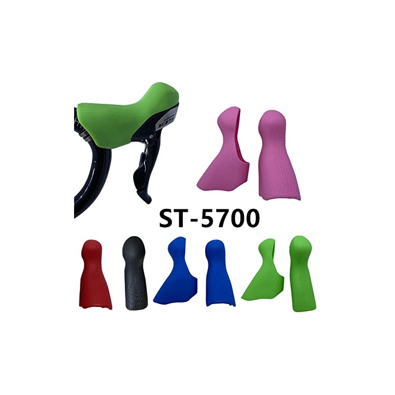 SPORTARC Bike Bicycle Brake Lever Covers for ST-5700 105 Gear