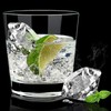 Meetall 2 Pack Diamond Shape Ice Cube Mold for Whiskeys,Cocktails