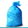 Inoverse Blue Bin Bags, 150 Litres, Tear-Resistant Rubbish Bags, 80