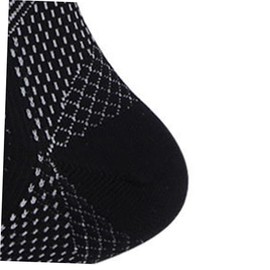 Baluue 6pairs Ankle Support Socks for Plantar Fasciitis Compression Socks for Sports Breathable Elastic Xl Enhance Circulation