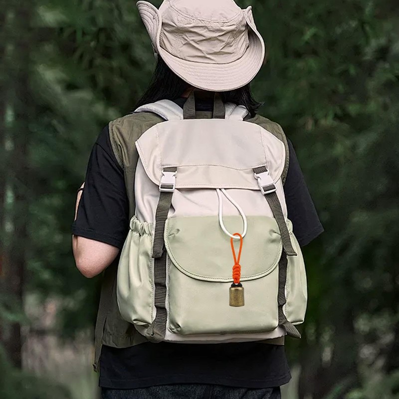 Loud Bear Bell for Hiker - Bear Bell Loud Metal