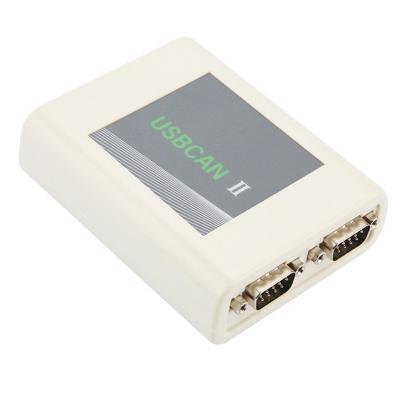 USBCAN II Industrial Grade High Speed Dual Channel Debugger Support