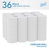 Scott Professional Essential Coreless High-Capacity Standard Roll Toilet Paper, Bulk