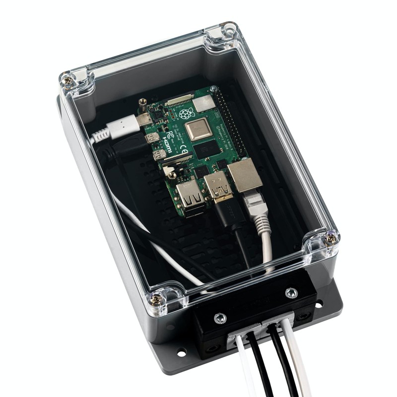 Sixfab Outdoor IP65 Project Enclosure | for Raspberry Pi &