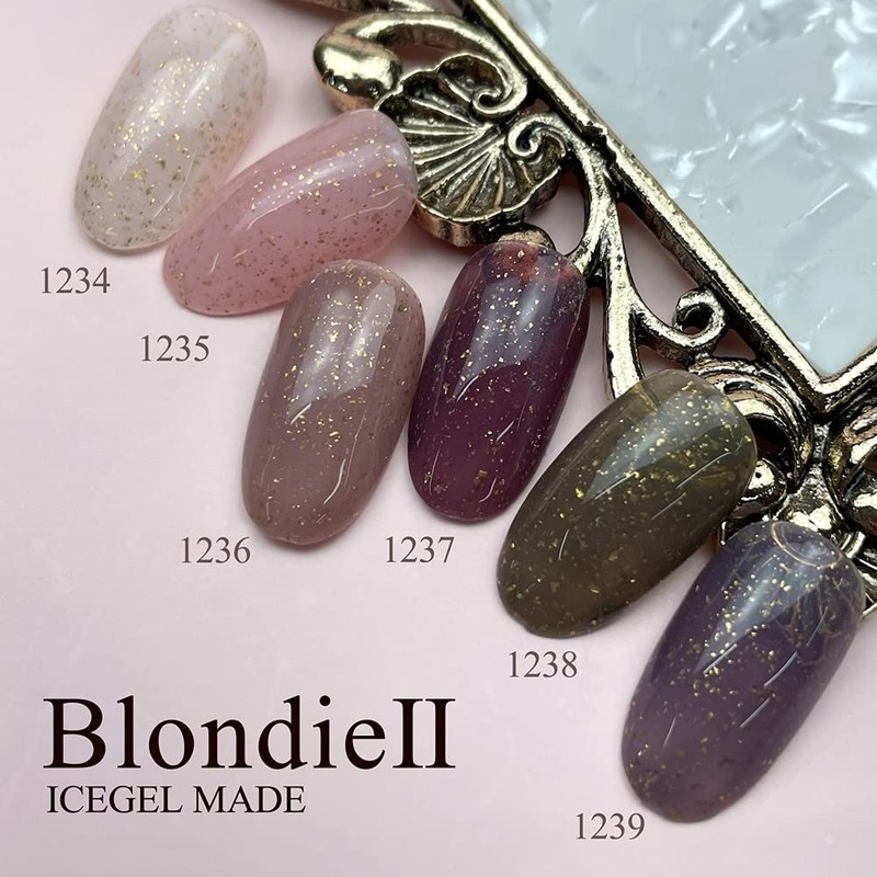 ICE GEL ABLACK Blondi Gel 1239 0.1 oz (3 g)