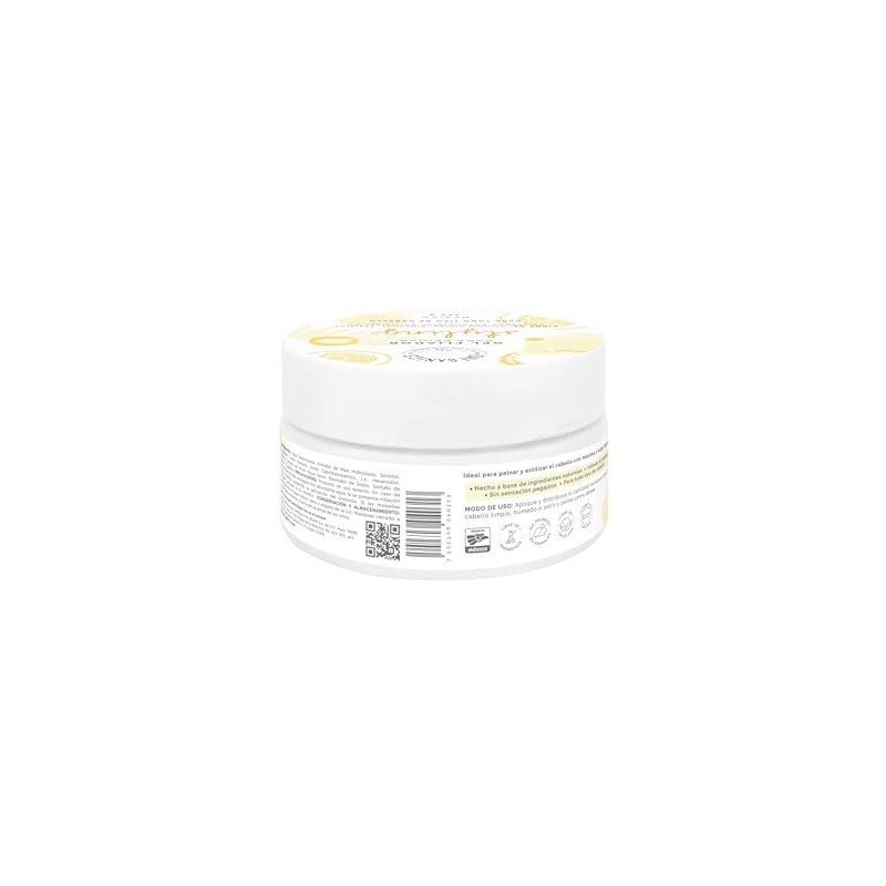 OH! GANICS Gel Fijador para Peinar a tu Bebé 200