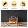 gotman Airtight Food Storage Containers (91.3 oz) | Lid With