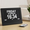 Artiss 7" Digital Day Clock Alarm Calendar Dementia Date Week