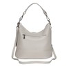 AmbraModa GLX09 Women's Handbag Shoulder Bag Made of Genuine Leather,