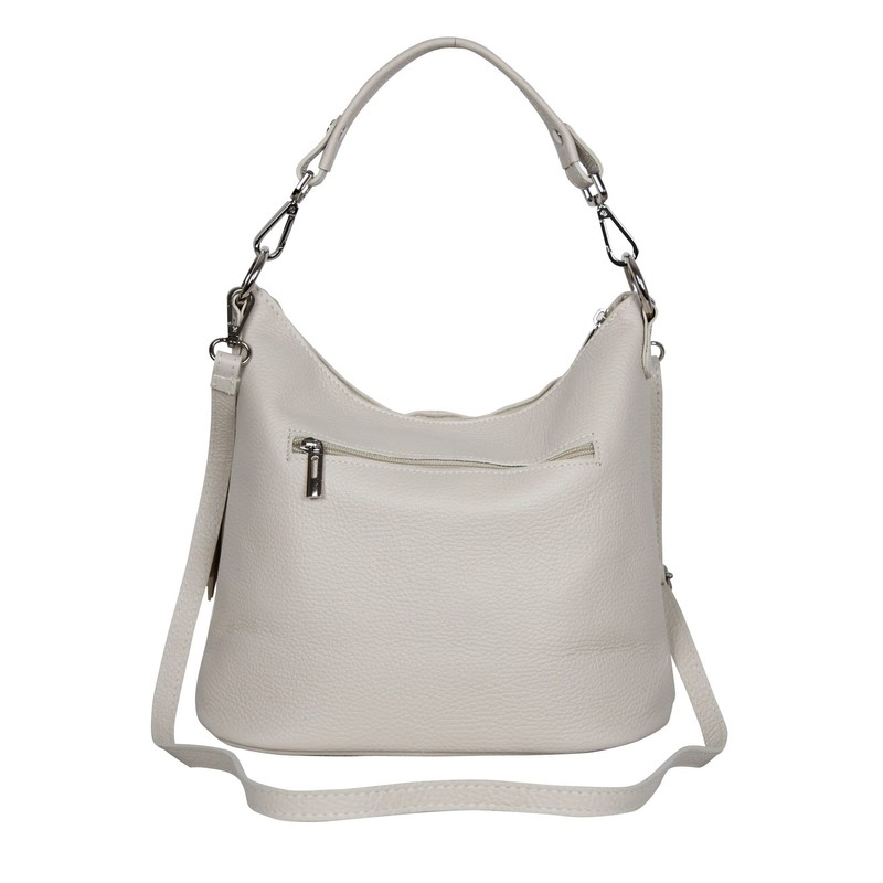AmbraModa GLX09 Women's Handbag Shoulder Bag Made of Genuine Leather,