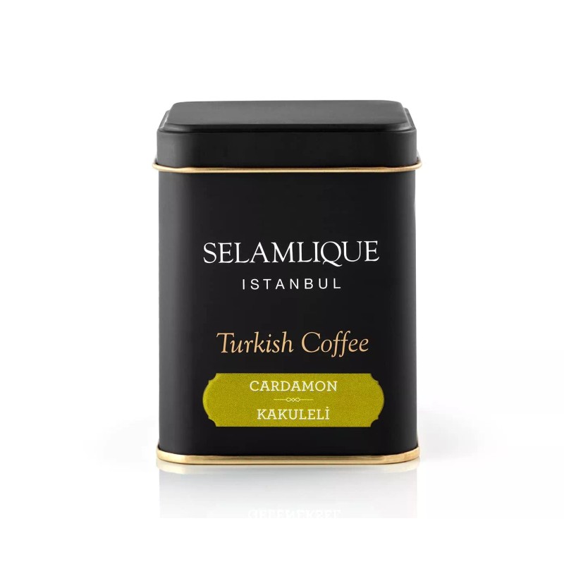 Selamlique Istanbul Turkish Coffee 4.40 oz. Ultra fine ground powder