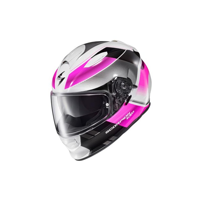 ScorpionEXO Ryzer Full Face Motorcycle Helmet with Pinlock Ready Shield