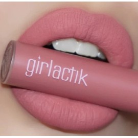 Girlactik Matte Liquid Lipstick Shasha- PinkFull size Brand New No Box