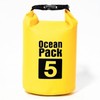 Waterproof Dry Bag for Beach & Water Sports Storage Yellow 10ea