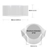 86 x 28 mm Clear Perforated Shrink Band for Spice