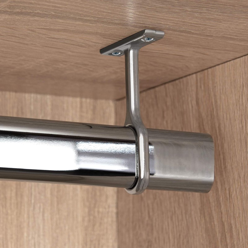 Metal Oval Cabinet Rail