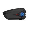 X1 バイクインカム bluetooth V5.3 連続使用60時間 IP65防水性 ヘルメットスピーカー バイクヘルメット CVC/DSP騒音抑制技術 40mm高性能ステレオスピーカー
