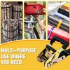 Endless Retractable Ratchet Straps 1650 lb Break Strength 2in x