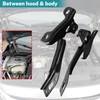 XUKEY 2pcs Hood Hinge Set for Honda Civic 2012-2015 Front