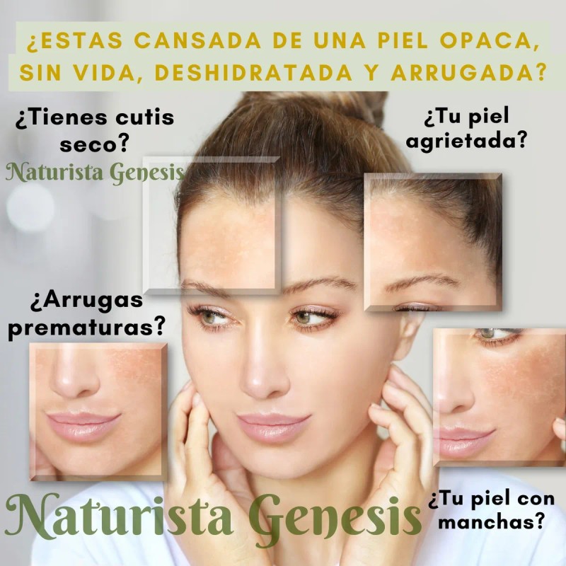Crema Jalea Real Florigan Facial 350 Gramos