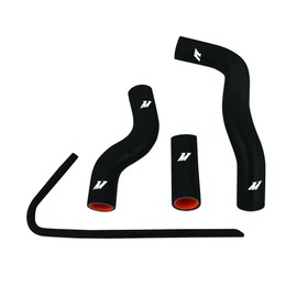 Mishimoto MMHOSE-BRZ-13BK Silicone Radiator Hose Kit Fits Subaru BRZ 2013+ Black
