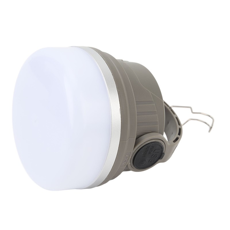 Camping Lantern Mimics Natural Daylight 1800mAh 4 Level Electronic Display