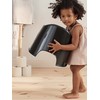 BabyBjörn Potty Chair, Black/White Potty Training Toilet, Easy-to-Clean, Removable Inner