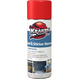 Kraken Bond Label & Sticker Remover Spray - 6.7 oz.  1 Pack