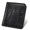 Simikol Crocodile Wallets Women Small RFID Blocking Credit Card Holder