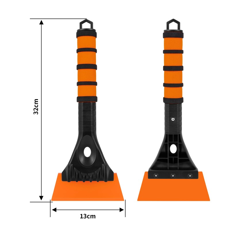 BEEWAY Ice Scraper - Wide 13cm TPU Blade - Efficency