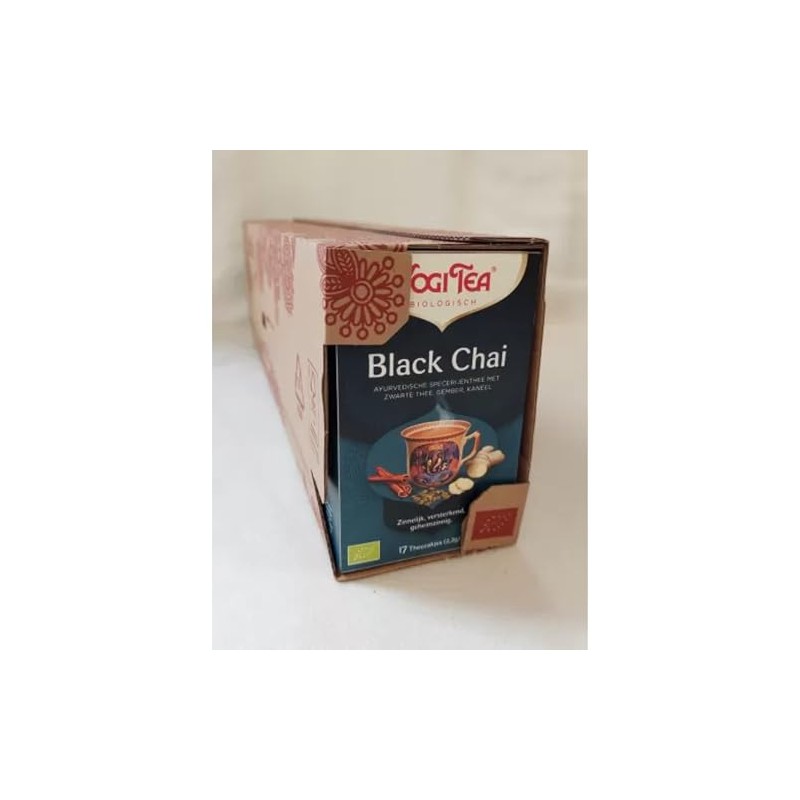 Yogi Tea Black chai 17 stuks