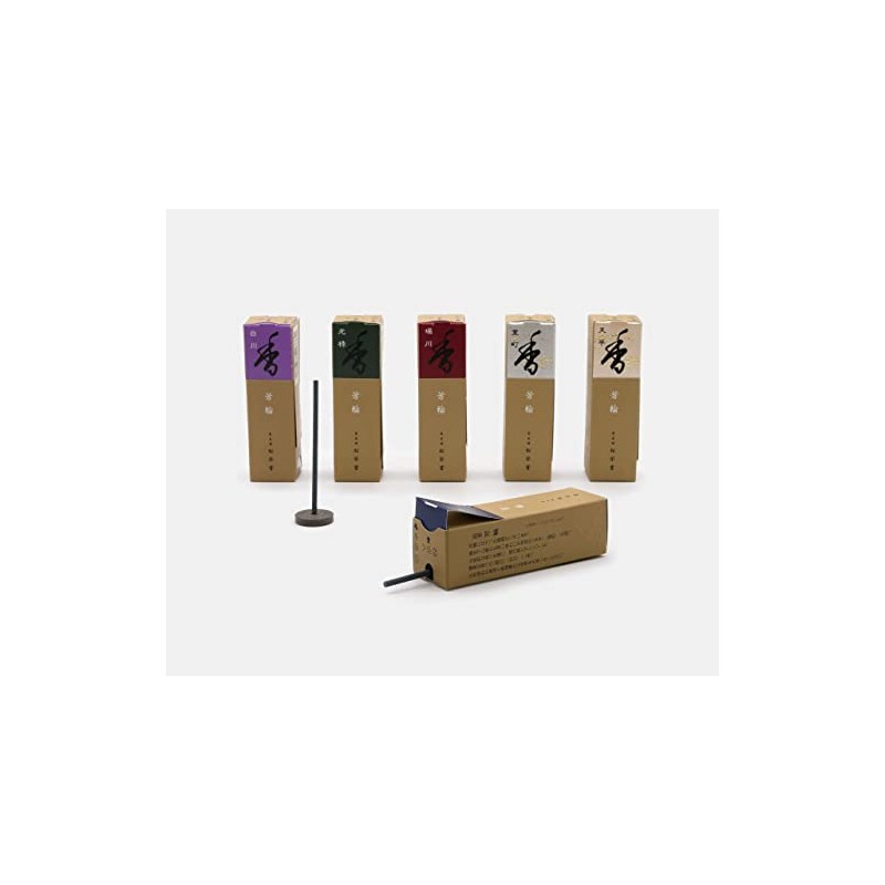 Zen Minded - Shoyeido Horin Ten-Pyo Quiet Sky Agarwood Japanese